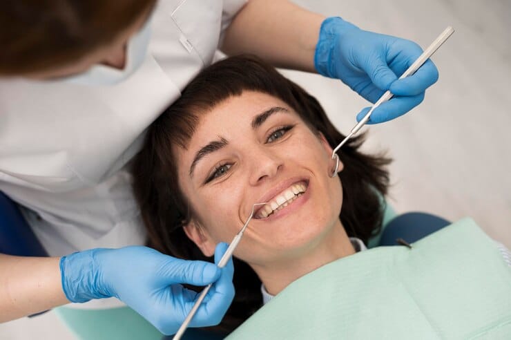 cosmetic dentist in Butler
